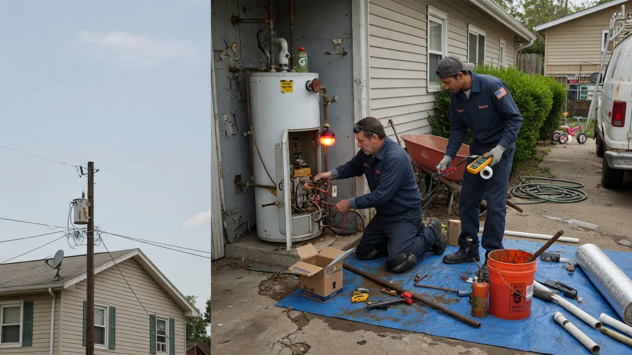 Leak Detection in Percival, IA near me